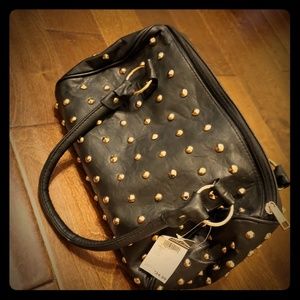 Brand New Black studded purse